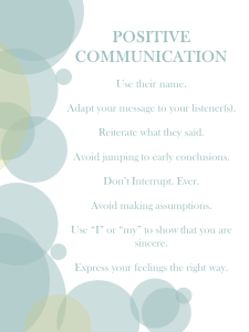 positiveverbalcommunication