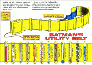 Batman's Utility Belt