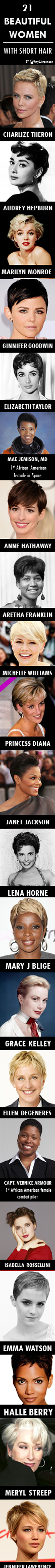 Women with short hair are ugly – AmyLJorgensen