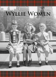 Cherra Wyllie, Anne Wyllie Ammendolia and Jeanne Ferraro. as young women